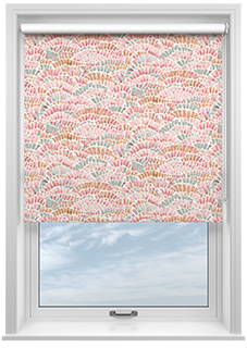 Gabriela, Candyfloss - Twist&Fit Roller Blind